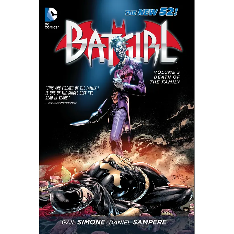 Batgirl Vol. 3 Death Of The Family (The New 52) SC