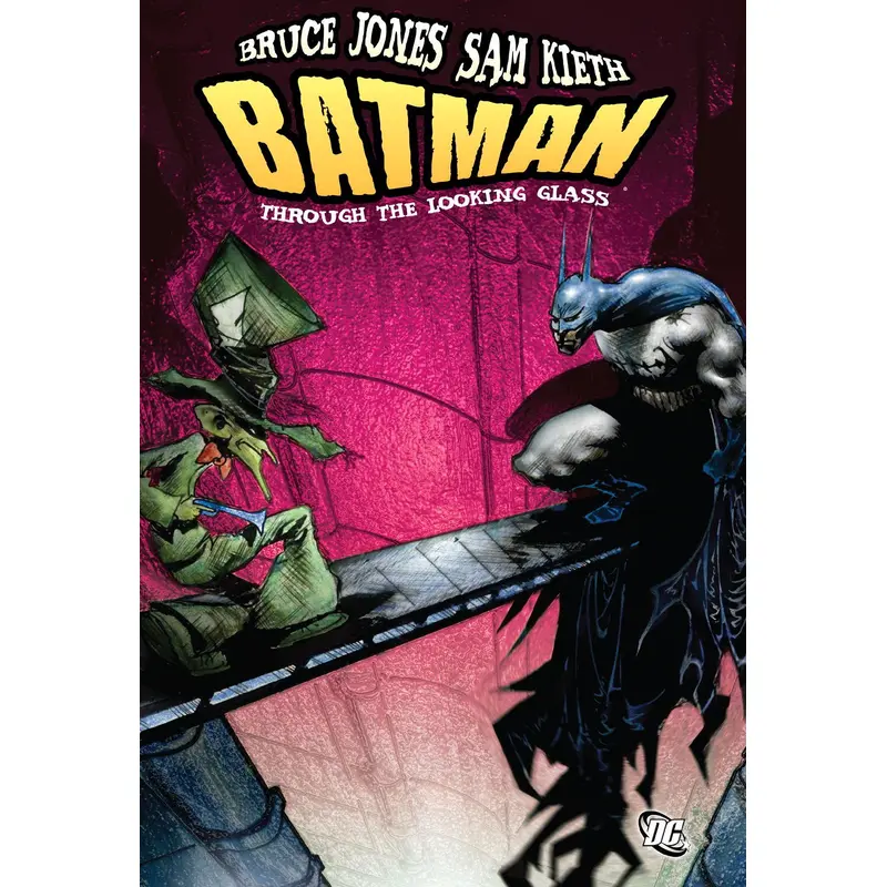 BATMAN THROUGH THE LOOKING GLASS HC