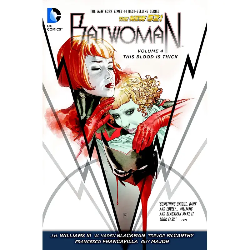 Batwoman (2011-2015) Vol. 4: This Blood Is Thick