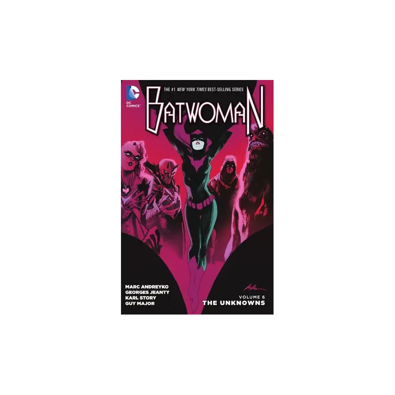 Batwoman (2011-2015) Vol. 6: The Unknowns