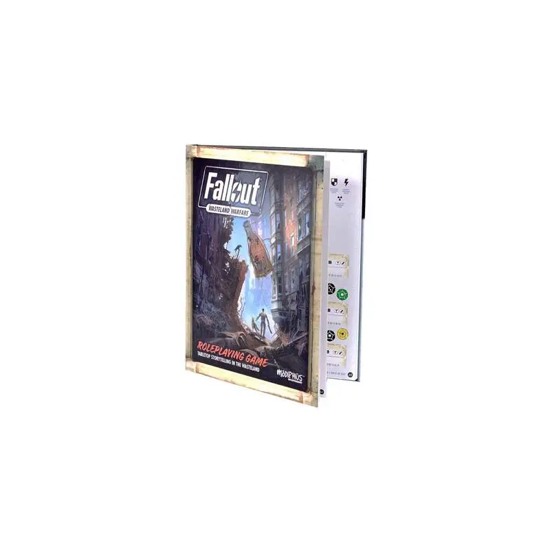 Fallout: Wasteland Warfare - RPG (Expansion Book)