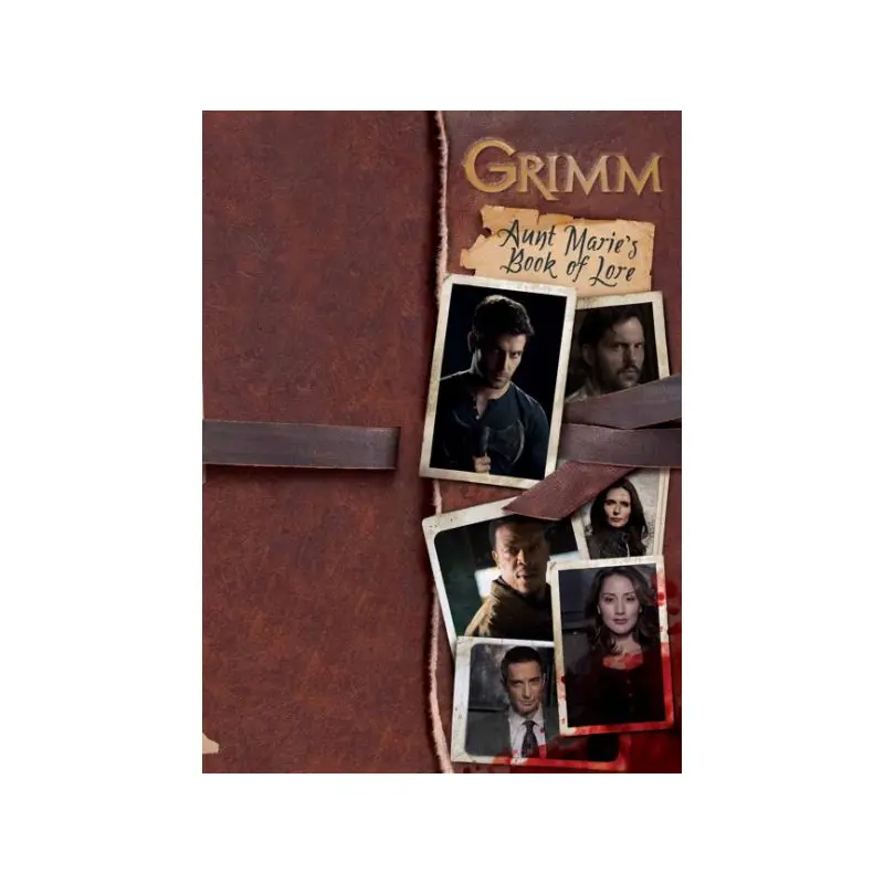 GRIMM: AUNT MARIE'S BOOK OF LORE SC