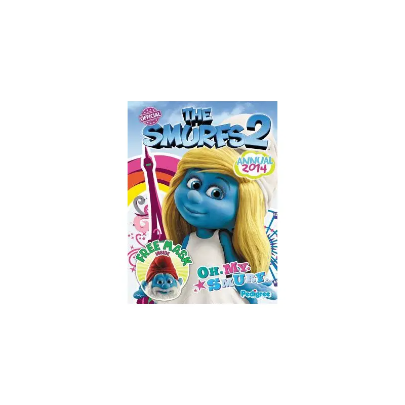 Smurfs 2 Annual 2014