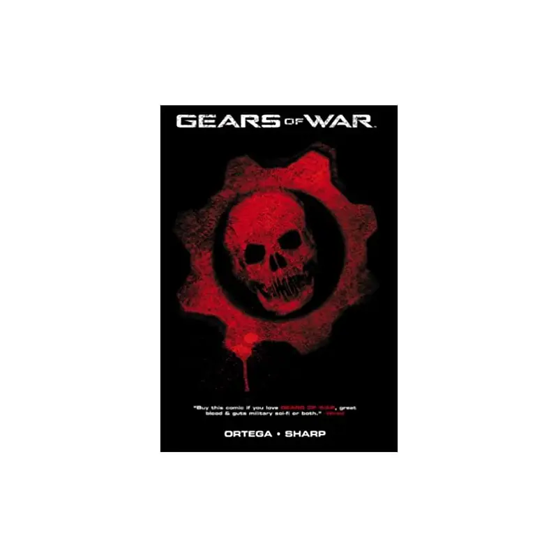 Gears of War Book One Hardcover