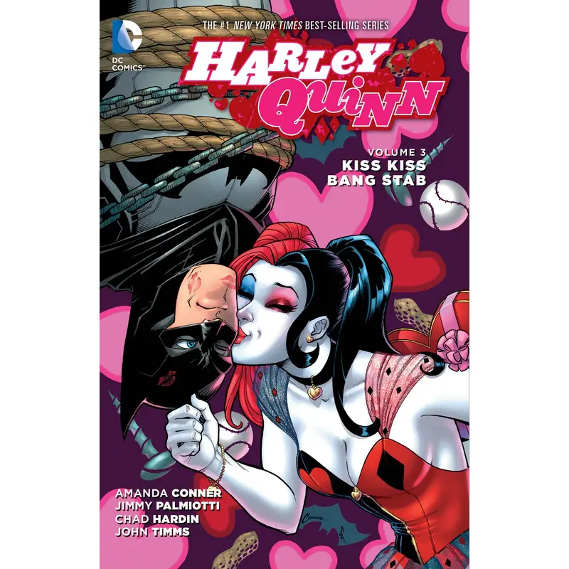 Harley Quinn (2013-2016) Vol. 3: Kiss Kiss Bang Stab