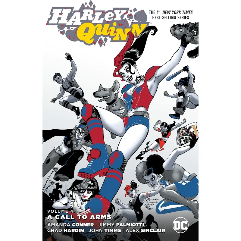 Harley Quinn (2013-2016) Vol. 4: A Call to Arms HC