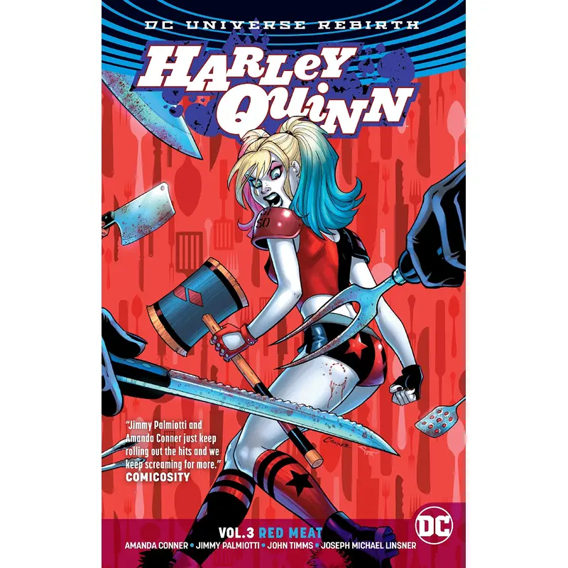 Harley Quinn (2016-) Vol. 3: Red Meat