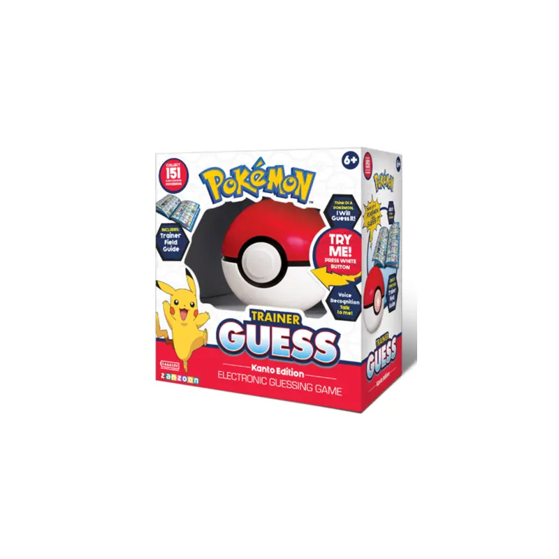 POKMON TRAINER GUESS - KANTO EDITION