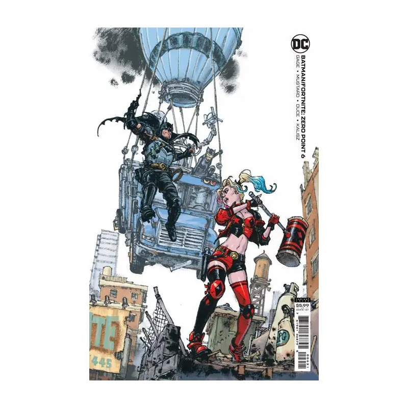 Batman / Fortnite: Zero Point #6