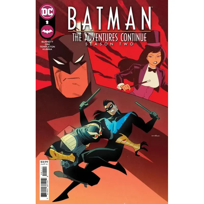Batman: The Adventures Continue Season Two #2