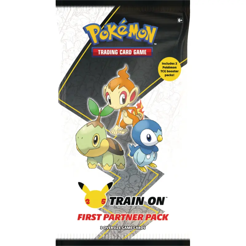 POKEMON - FIRST PARTNER PACK - SINNOH