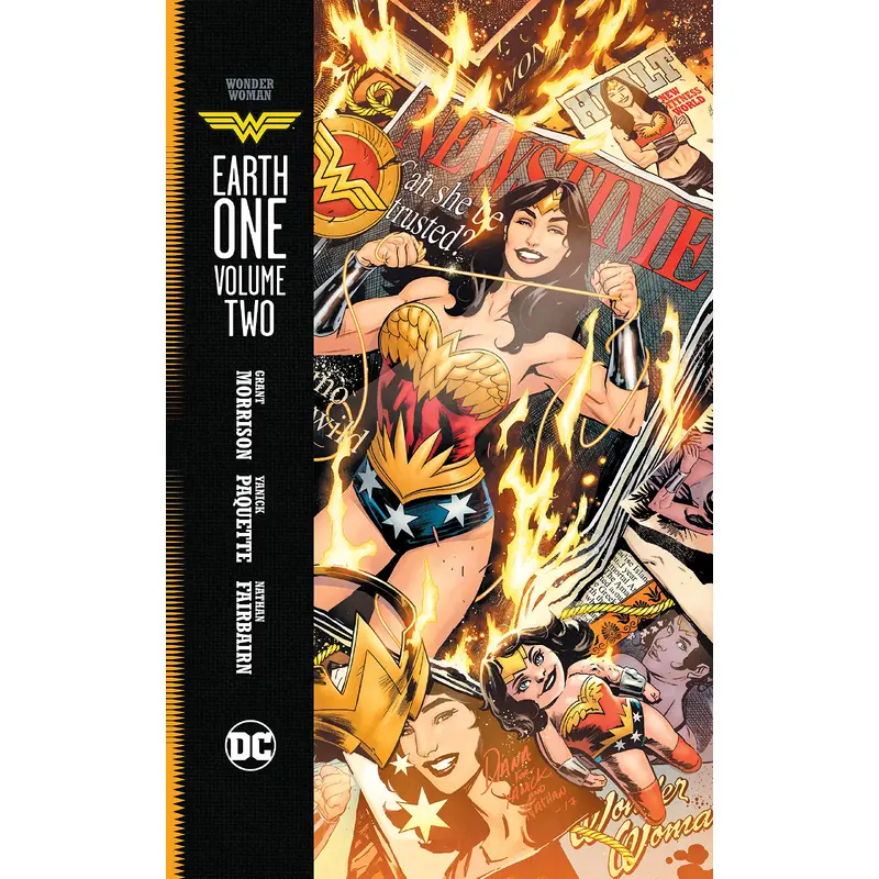 Wonder Woman Earth One Vol. 2 HC