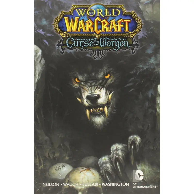 World of Warcraft: Curse of the Worgen Paperback