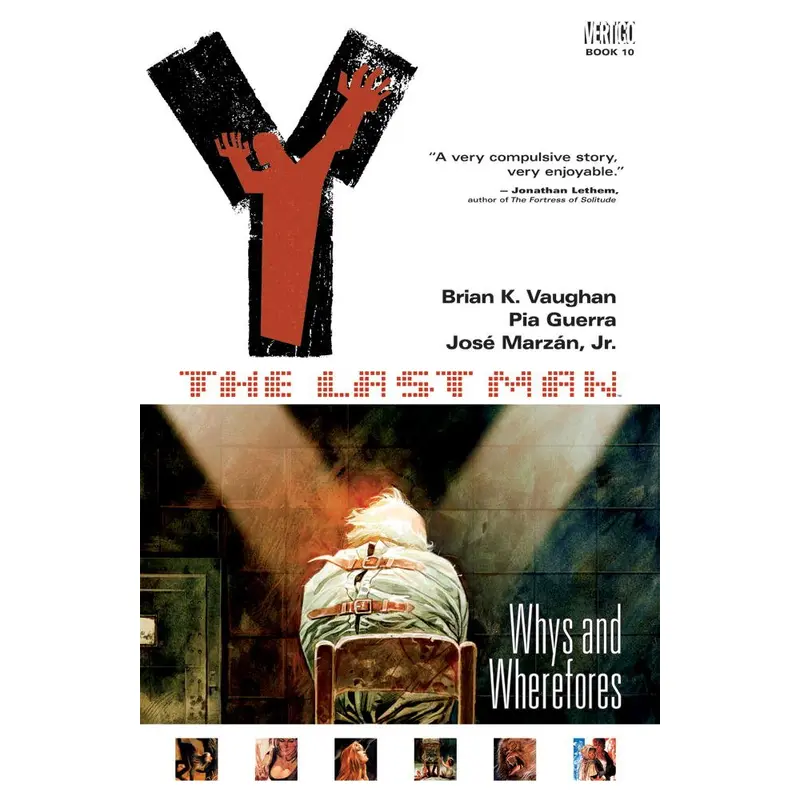 Y: The Last Man VOL 10: Whys and Wherefores