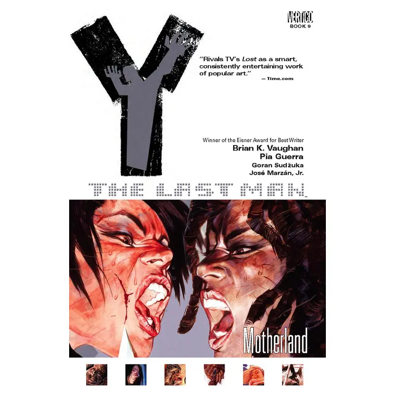 Y: The Last Man, Vol. 9: Motherland
