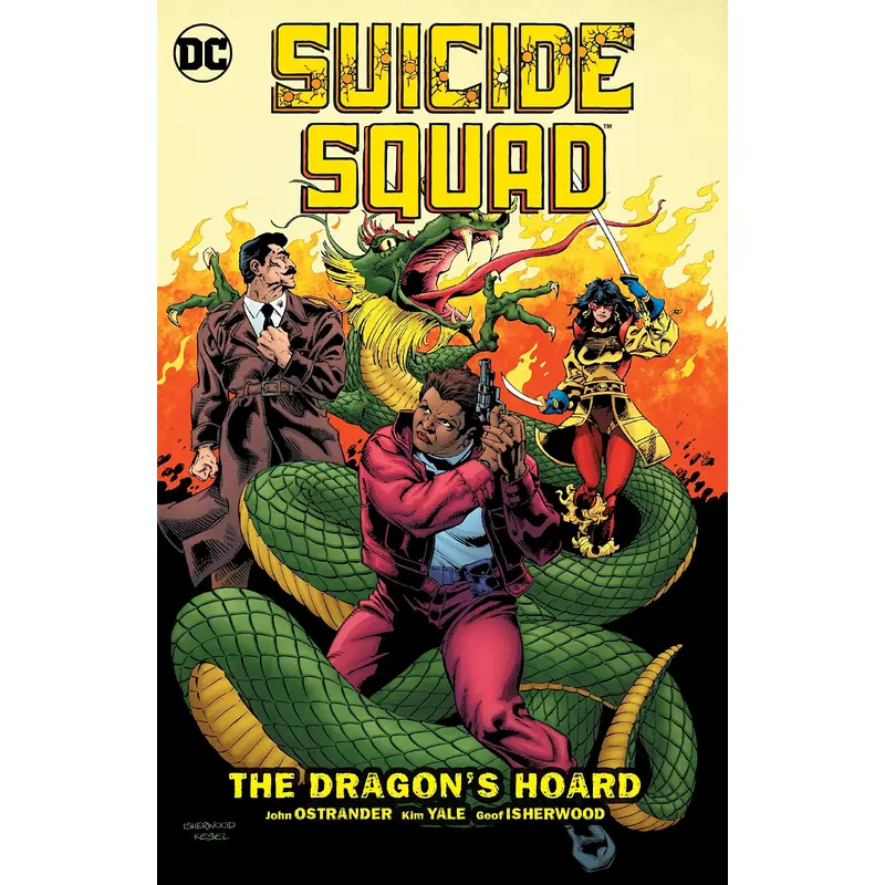 Suicide Squad (1987-1992) Vol. 7: The Dragon's Hoard