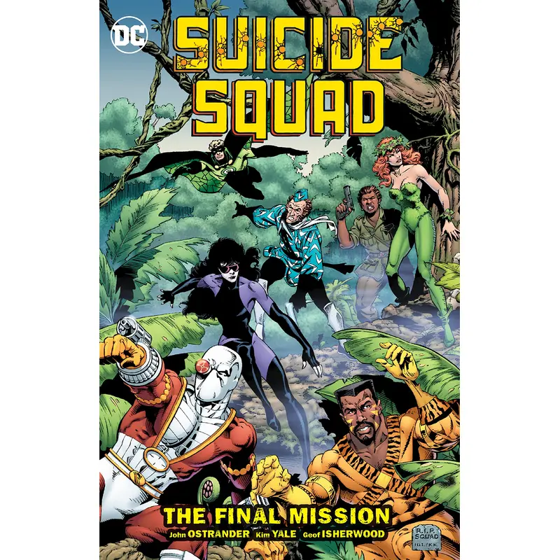 Suicide Squad (1987-1992) Vol. 8: The Final Mission
