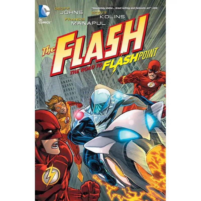 The Flash (2010-2011): The Road To Flashpoint