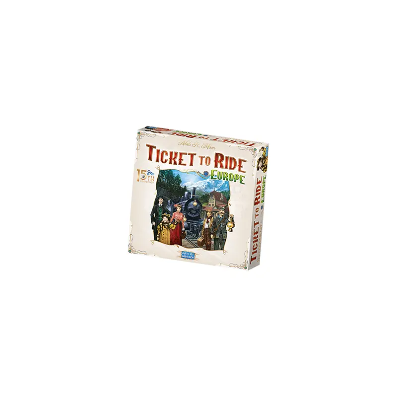 Ticket to Ride: Europe 15th Anniversary