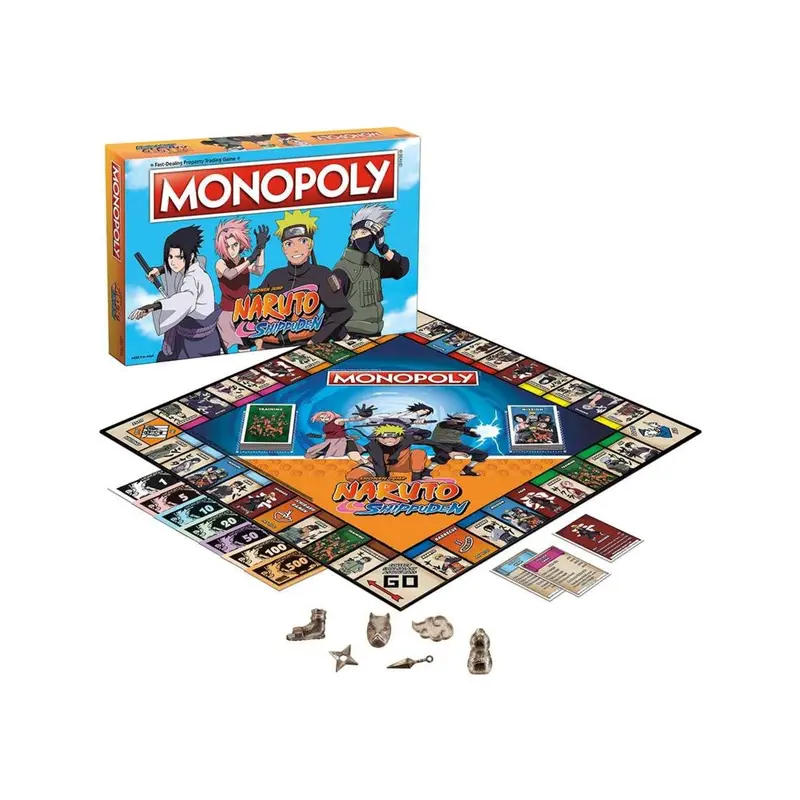MONOPOLY: Naruto Shippuden