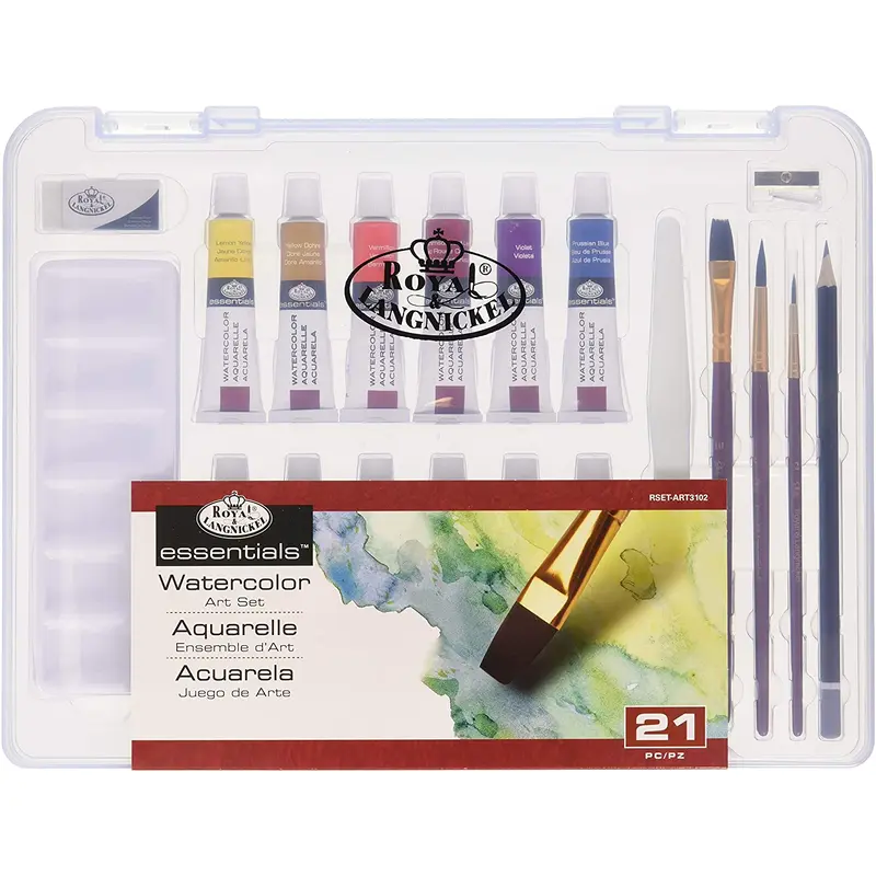 RSET-ART3102 - SM CLEAR CSE W/C PAINT SET