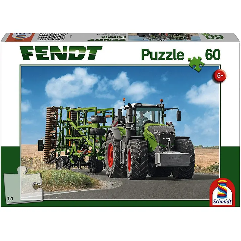 Schmidt 60pc Tractor Puzzle