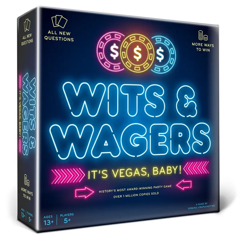 Wits & Wagers: It's Vegas, Baby!