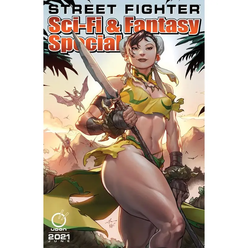 2021 Street Fighter Sci-Fi & Fantasy Special CVR A - C.F. Villa