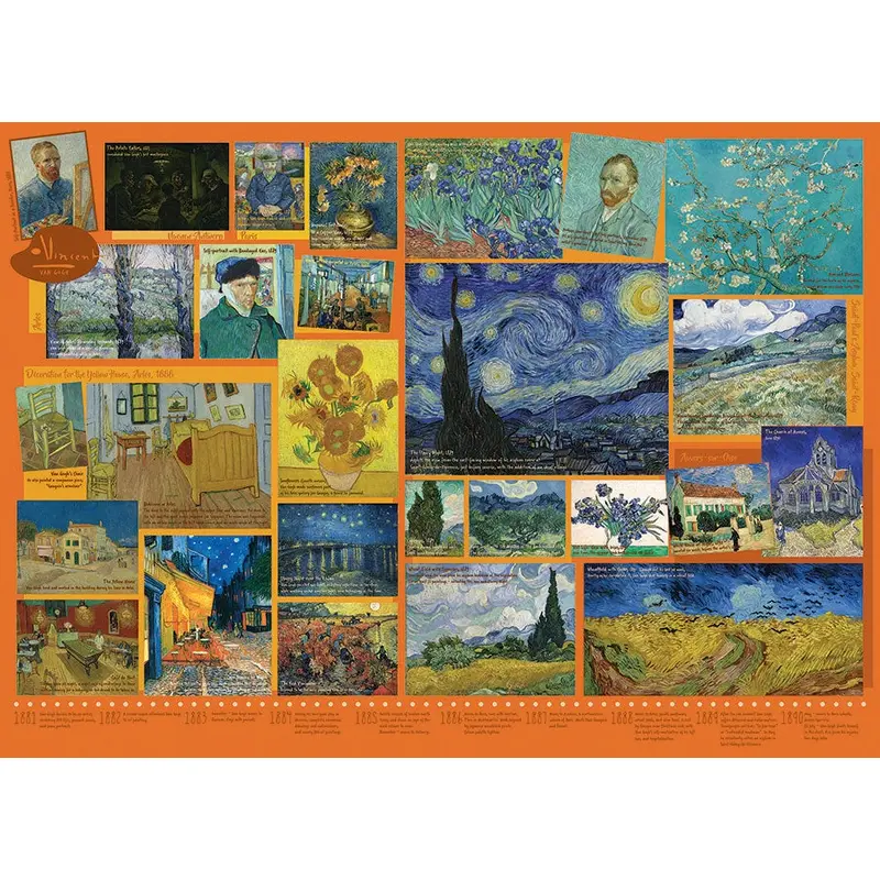 Cobble Hill: 1000 pc Puzzle Van Gogh