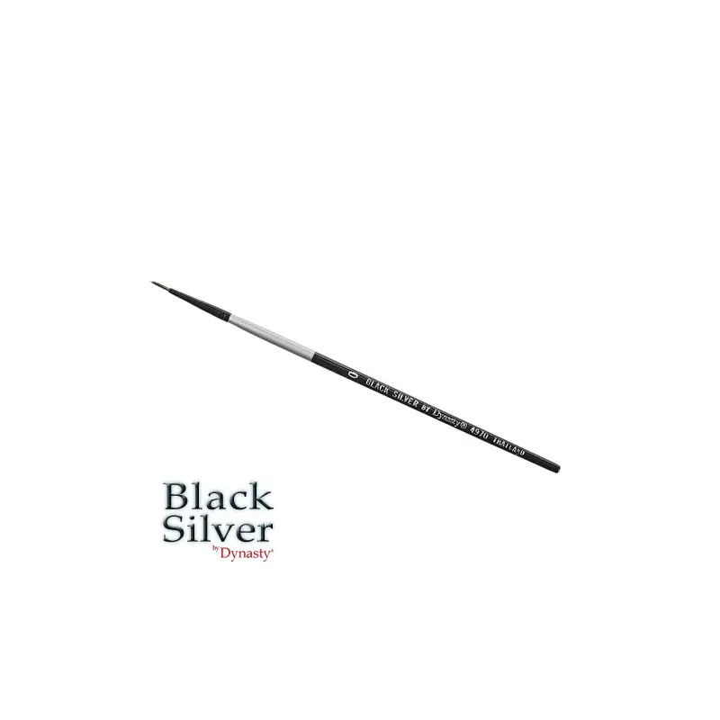 Dynasty Black Silver Round #0