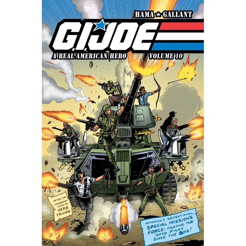 G.I. JOE: A Real American Hero, Vol. 10