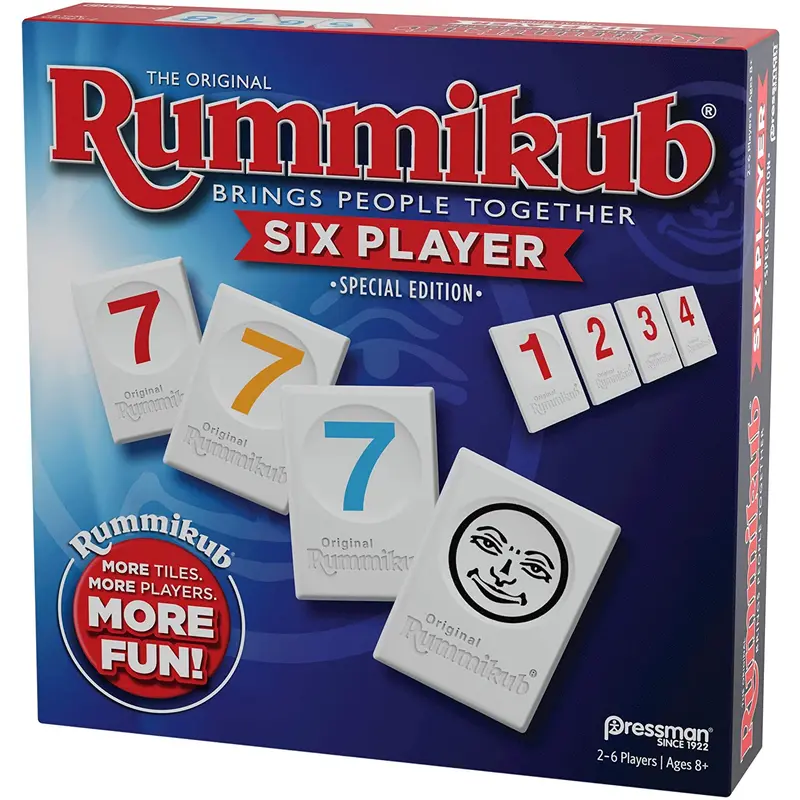 Rummikub 6 Player Edition