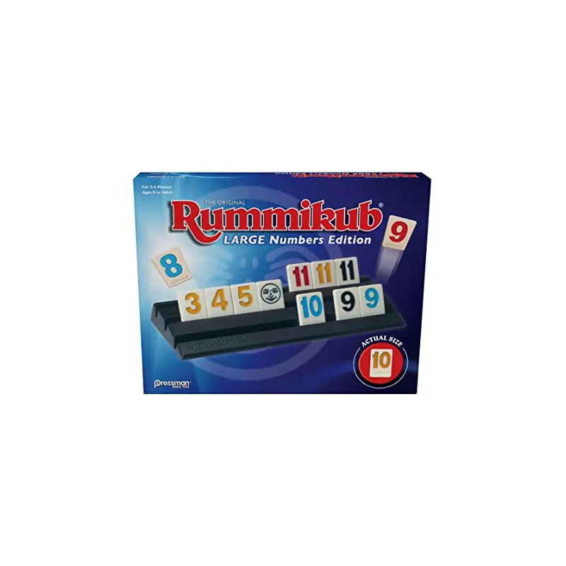 Rummikub Large Numbers