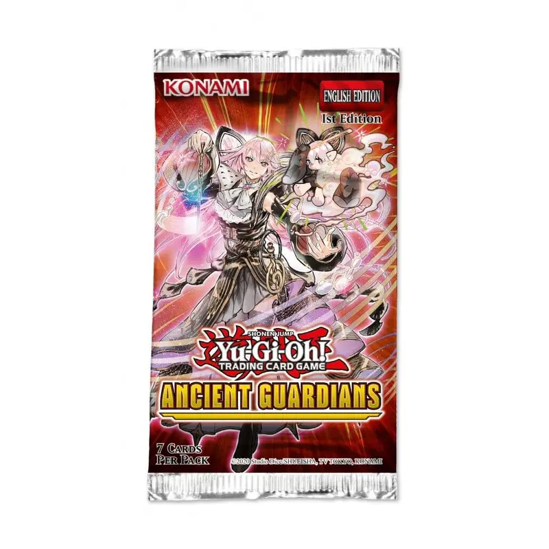 Yugioh: Ancient Guardians Booster Packs