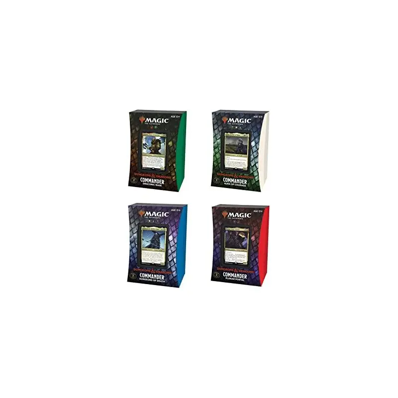 Adventures In The Forgotten Realms Commander Decks