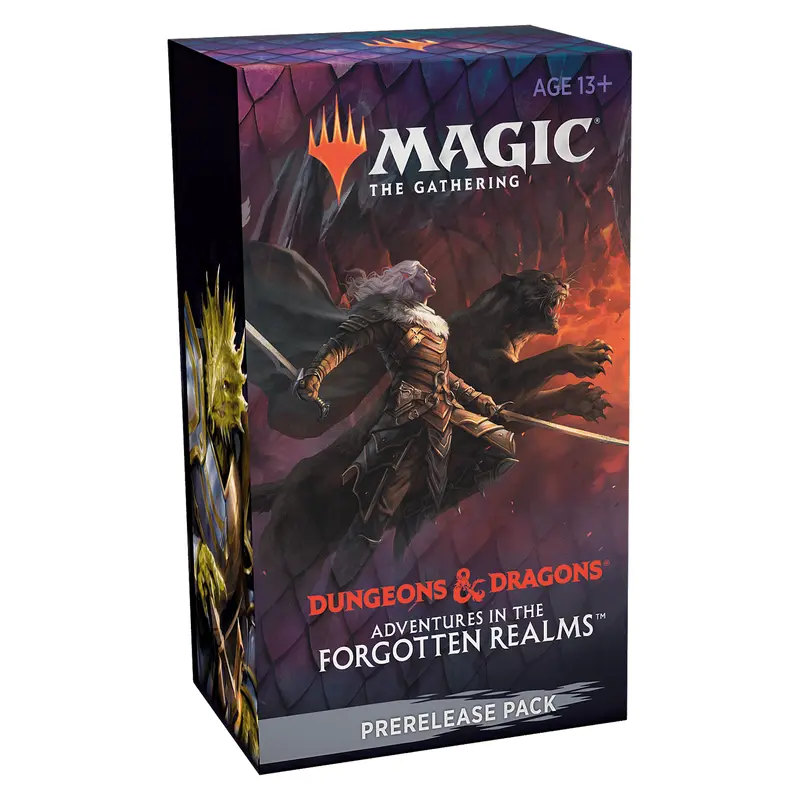 ADVENTURES IN THE FORGOTTEN REALMS PRERELEASE