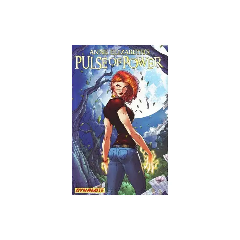 ANNE ELIZABETH'S PULSE OF POWER (ONE-SHOT)