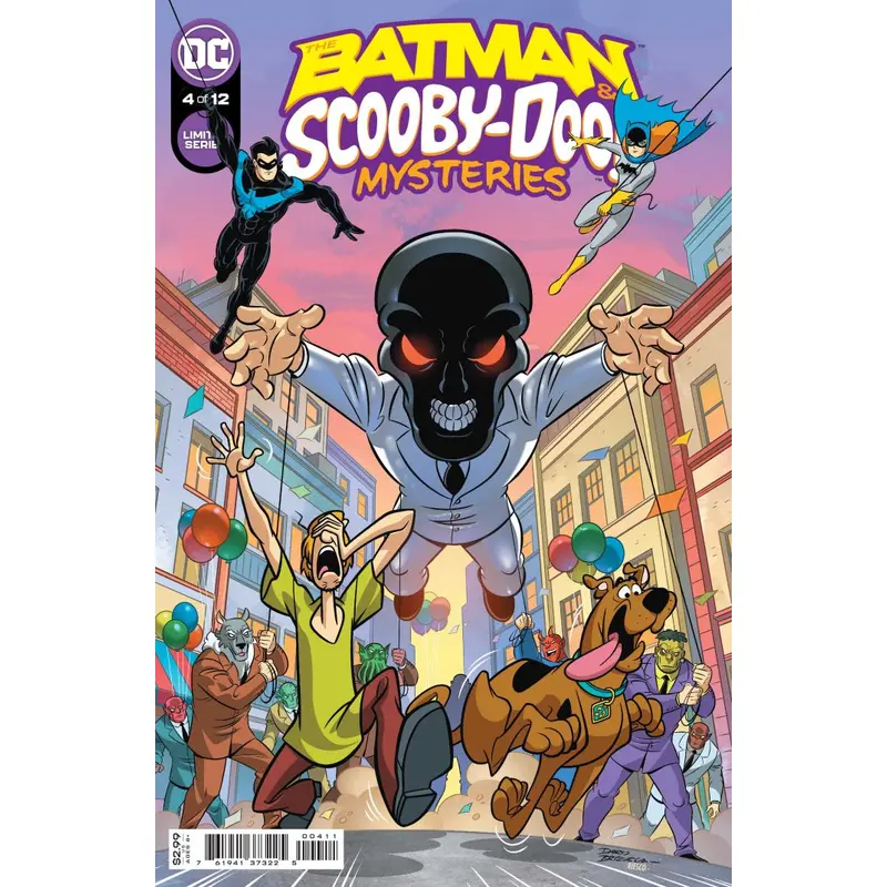 BATMAN & SCOOBY DOO MYSTERIES #4