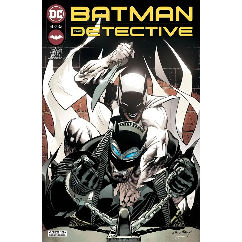 BATMAN: THE DETECTIVE #4