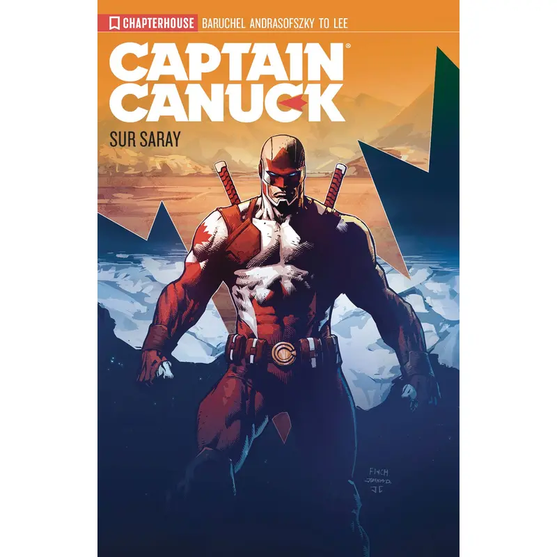 CAPTAIN CANUCK SEASON 0