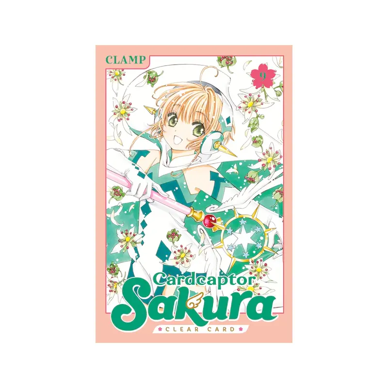CARDCAPTOR SAKURA: CLEAR CARD 9