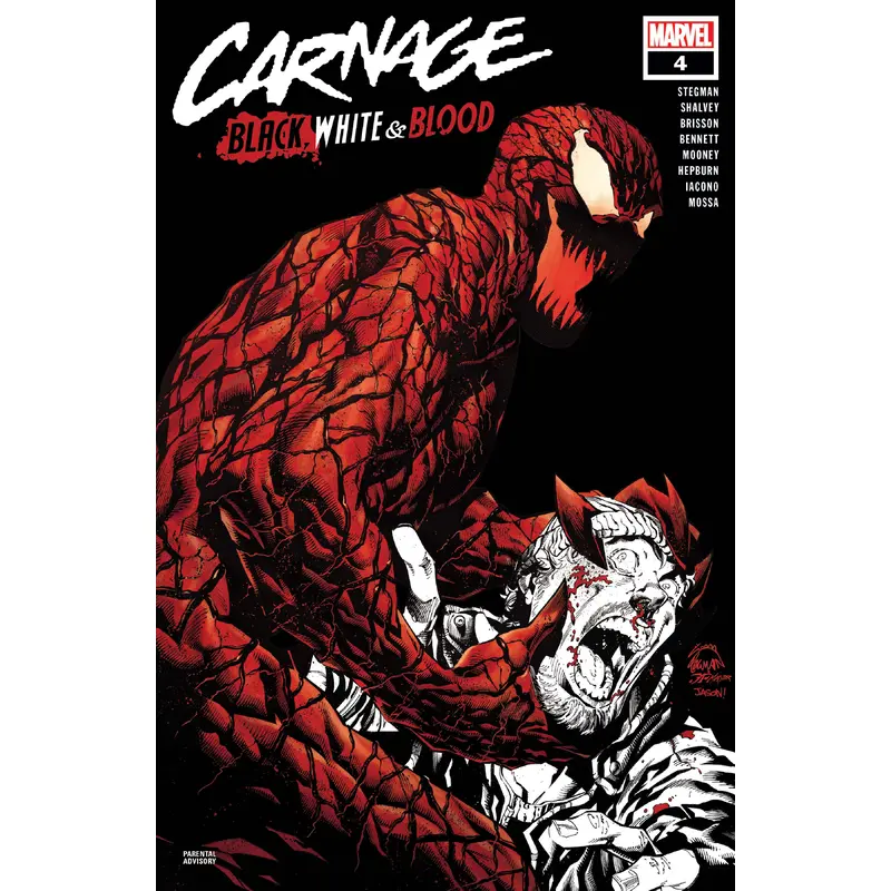 Carnage: Black, White & Blood (2021) #4