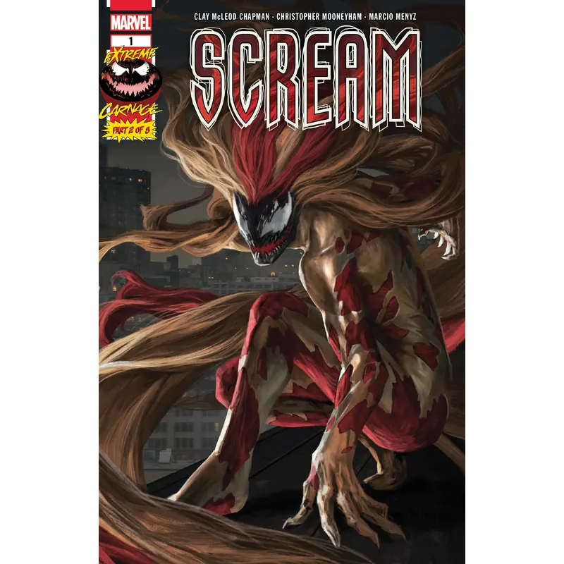Extreme Carnage: Scream (2021) #1
