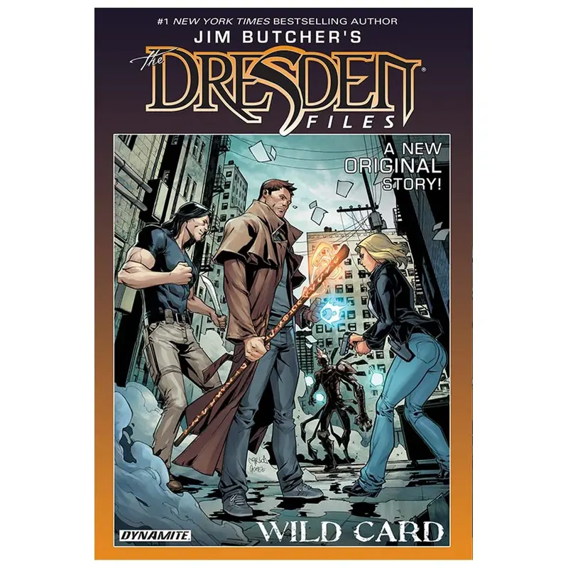 Jim Butcher's Dresden Files: Wild Card #1