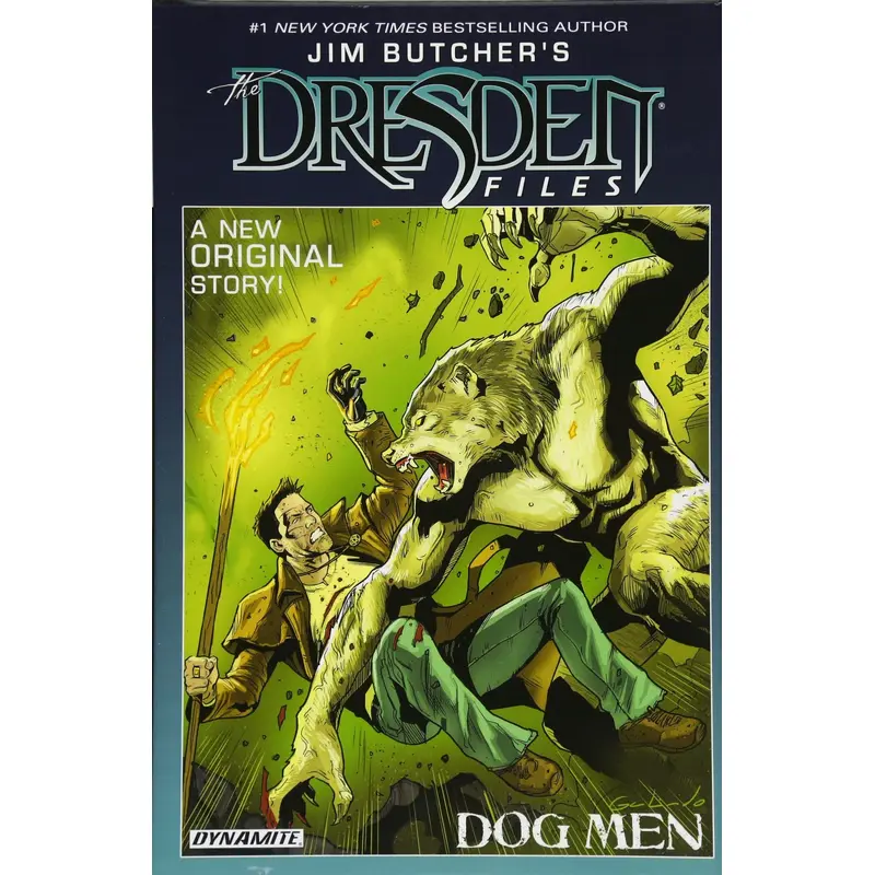 Jim Butcher's The Dresden Files: Dog Men