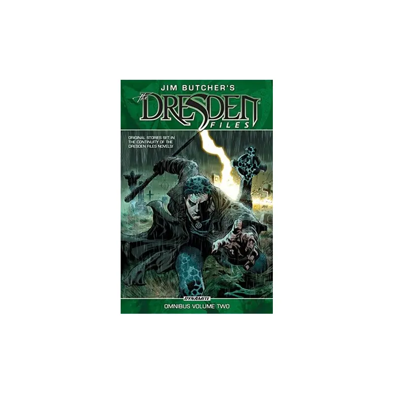 Jim Butcher's the Dresden Files Omnibus Volume 2