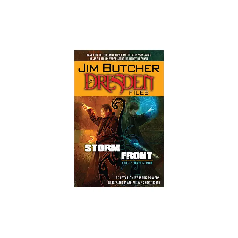 Jim Butcher's The Dresden Files: Storm Front, Volume 2: Maelstrom