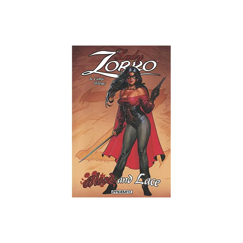 Lady Zorro: Blood & Lace