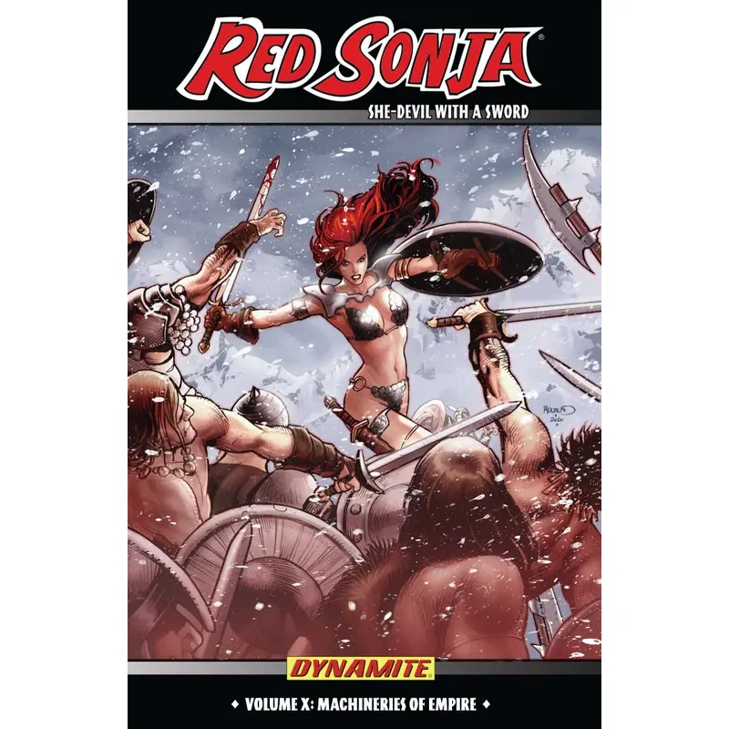 RED SONJA VOL. 10: MACHINES OF EMPIRE TP
