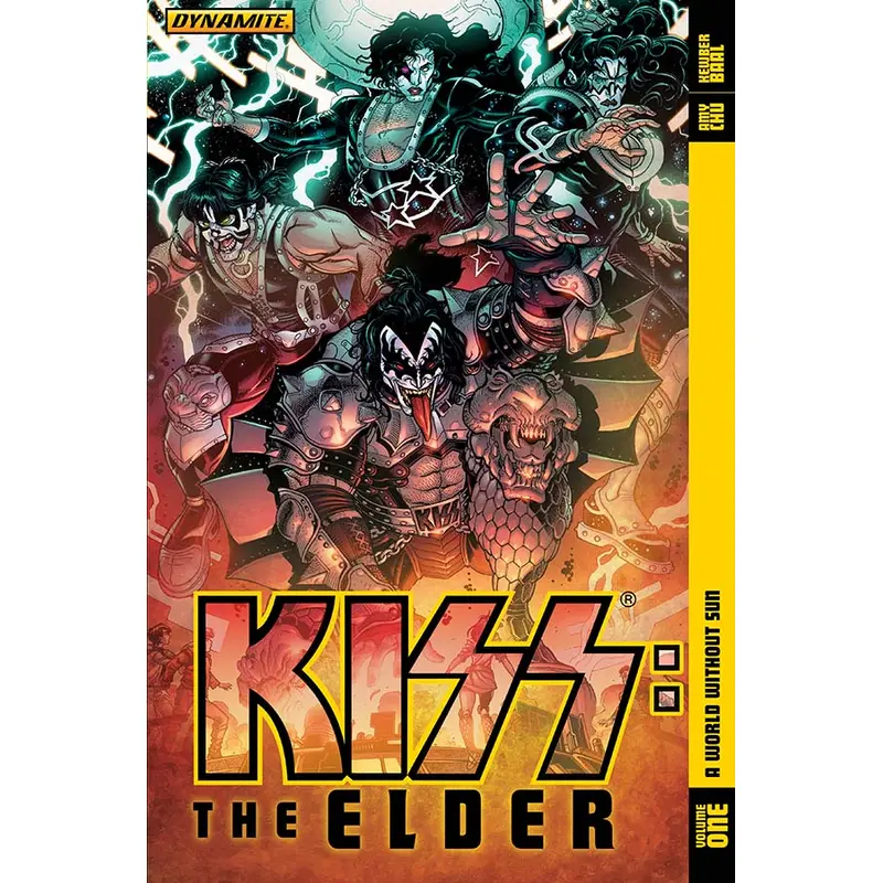 KISS: THE ELDER PAPERBACK Vol 1